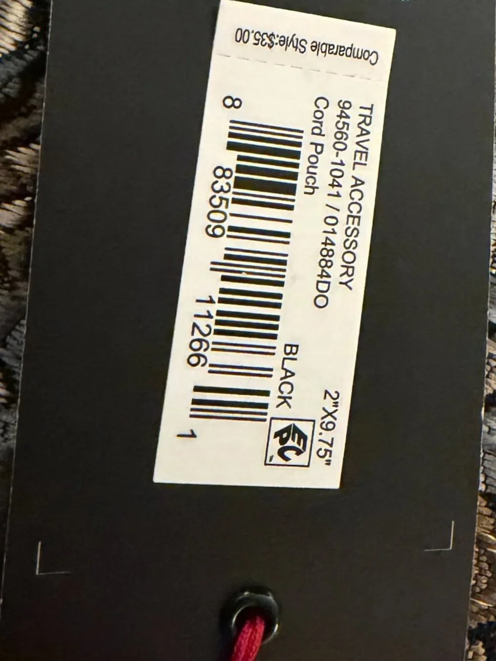 Tumi Alpha Electronic Cord Pouch